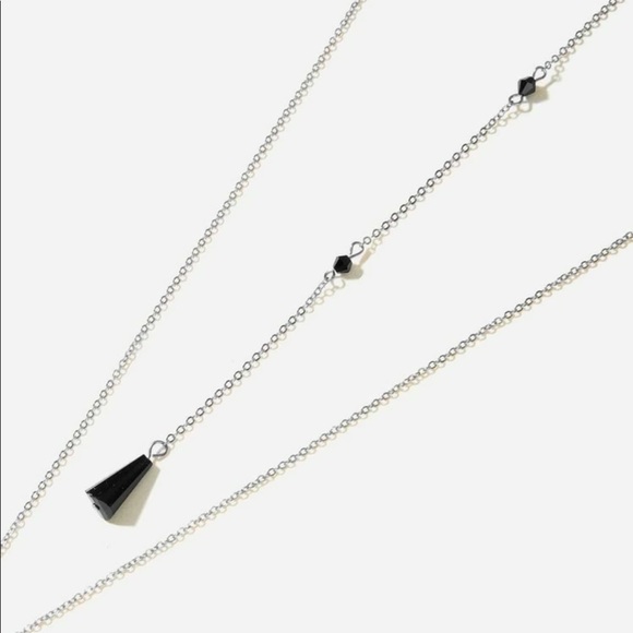 3/$30 Tassel Chain Back Necklace - Picture 6 of 7